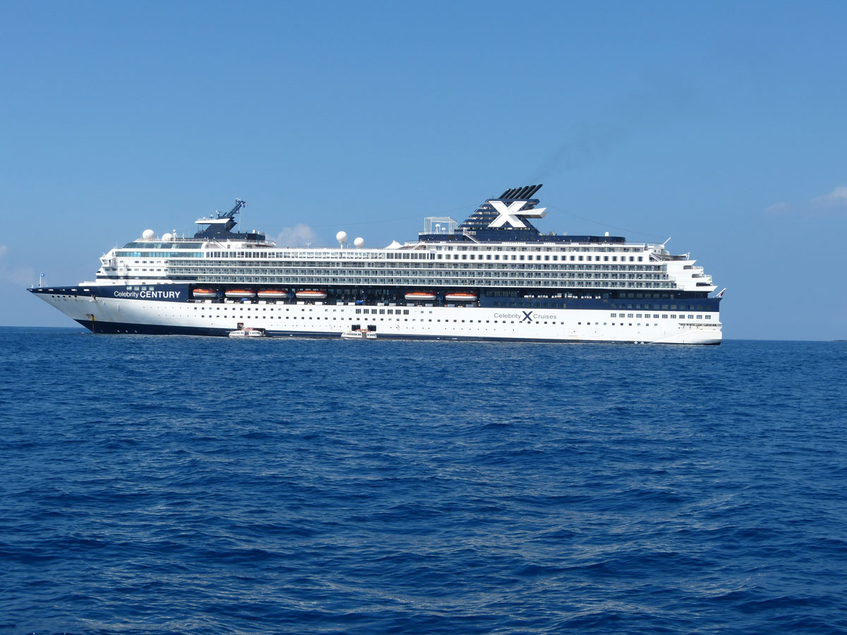Celebrity Cruises verabschiedet sich von der Celebrity Century