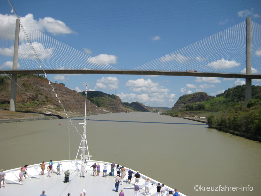 Brücke Americas im Panamakanal