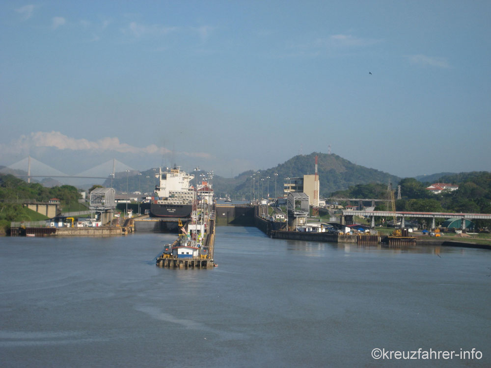 Panamakanal: Erweiterung wird eventuell nicht rechtzeitig fertig