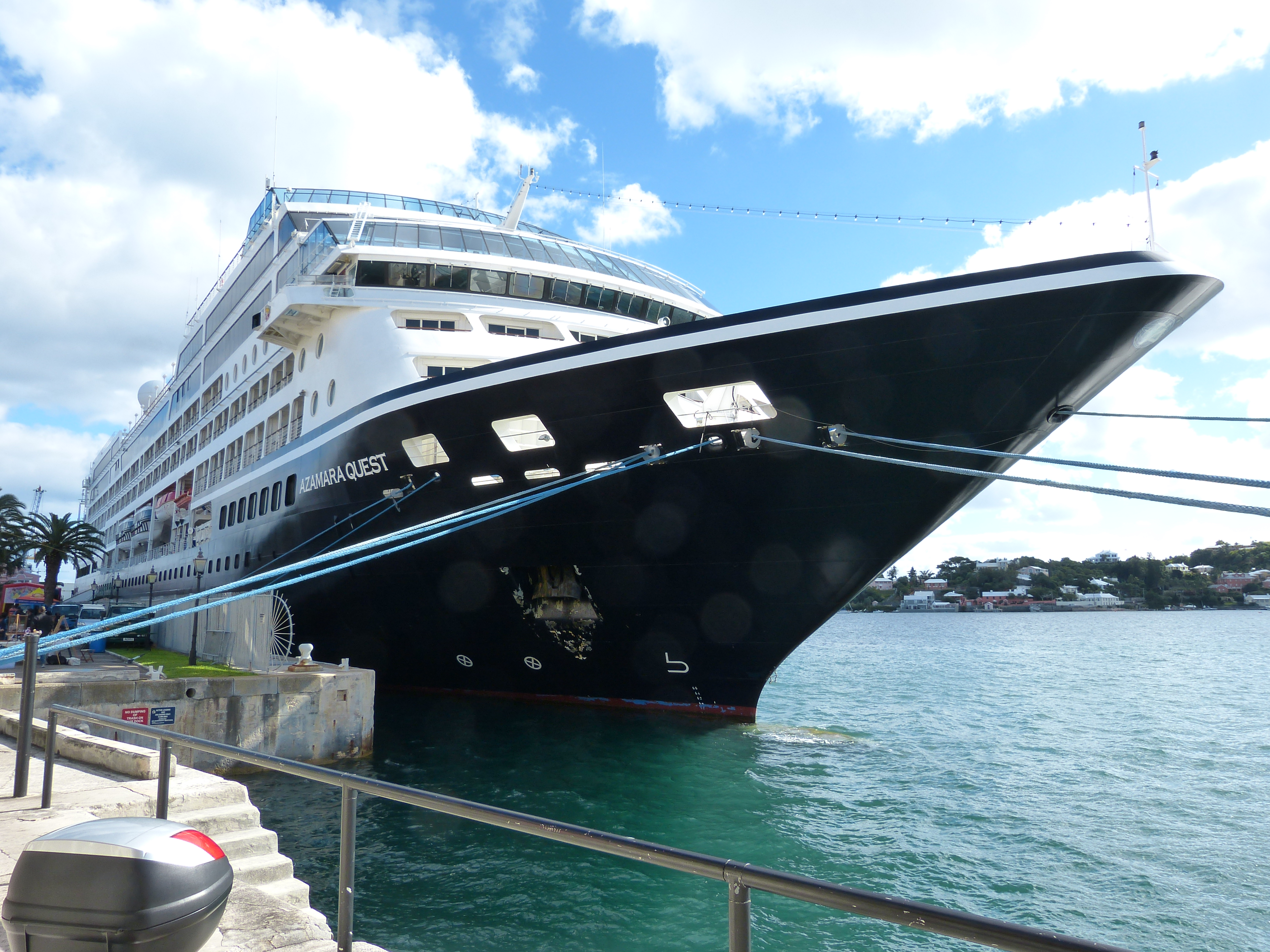Azamara Club Cruises bietet jetzt Balkonkabinen zum Preis von Innenkabinen