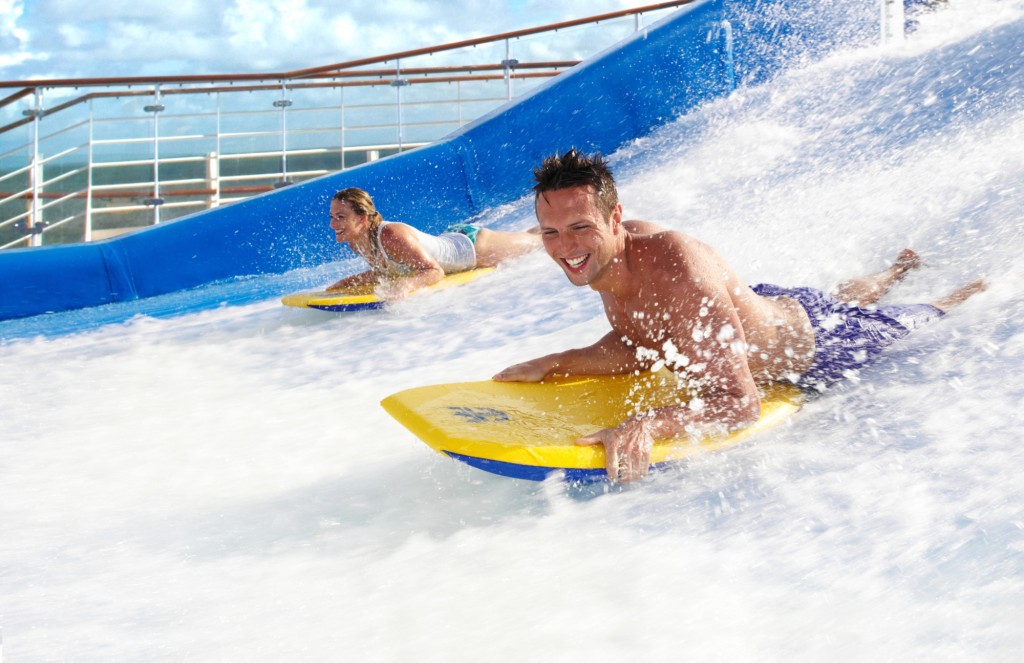 Flowrider von Royal Caribbean International