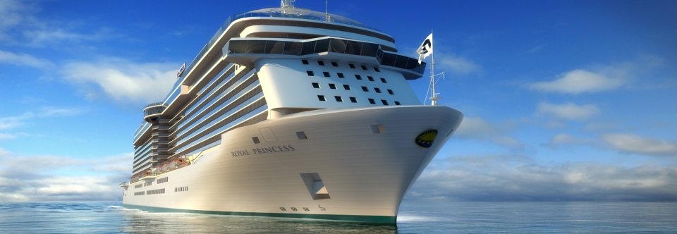 Regal Princess absolviert erste Seetests