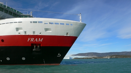 Hurtigruten: MS Fram Whisky-Projekt