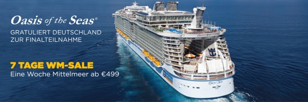 Royal Caribbean – 7 Tage WM Sale