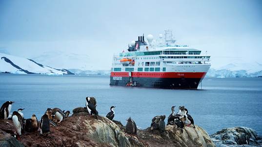 Hurtigruten Antarktis Sonderpreis