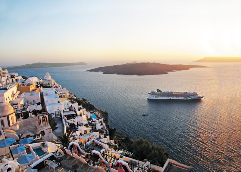 Norwegian Cruise Line: Europeʼs Leading Cruise Line