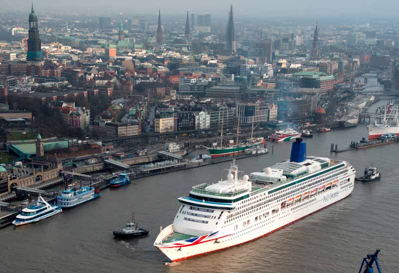 P & O Cruises – Aurora erstrahlt in neuem Design