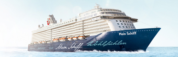 Mein Schiff – zwei neue Kreuzfahrtschiffe für TUI  Cruises