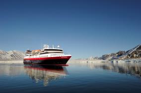 MS Spitsbergen – neues Hurtigruten Schiff