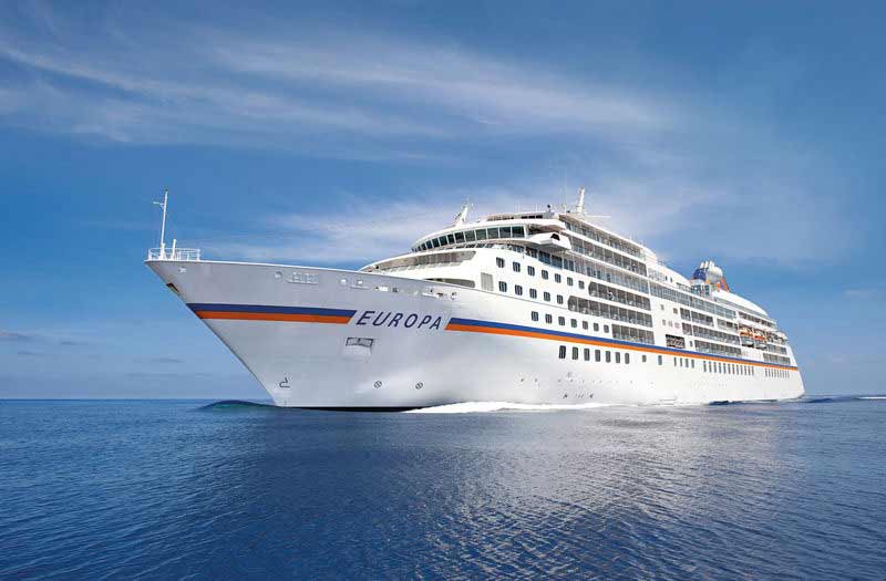 Berlitz Cruise Guide 2016 zeichnet MS EUROPA und MS EUROPA 2 aus