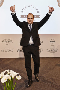 Torsten Junker, ausgezeichnet als „Bester Sommelier Deutschlands 2015“