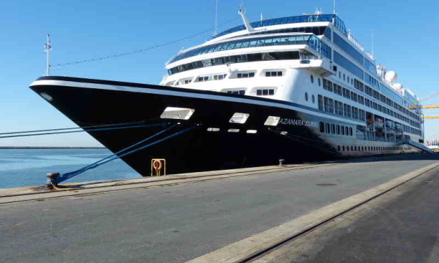 Neues Kreuzfahrtschiff für Azamara Club Cruises – Azamara Pursuit