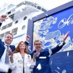 Oceania Cruises tauft das Kreuzfahrtschiffs Sirena