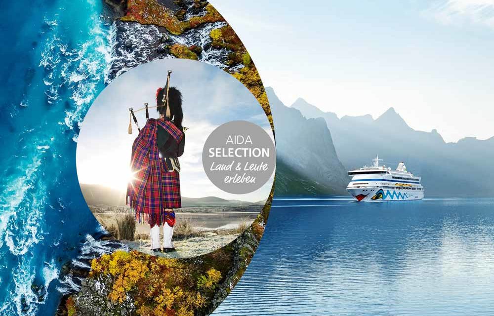 AIDA SELECTION Land & Leute erleben