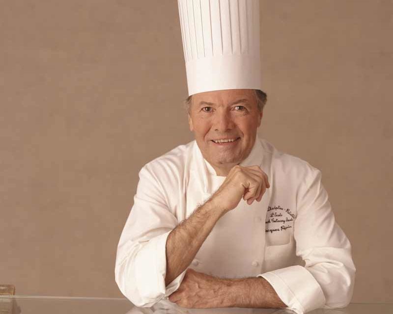 Meisterkoch Jacques Pépin und zwei spezielle Oceania Cruises