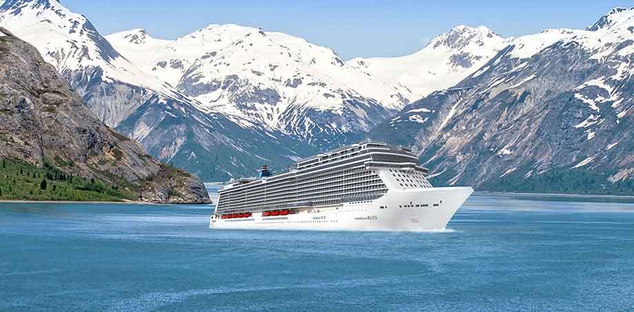 Norwegian Bliss – ein speziell für Alaska-Kreuzfahrten designtes Schiff