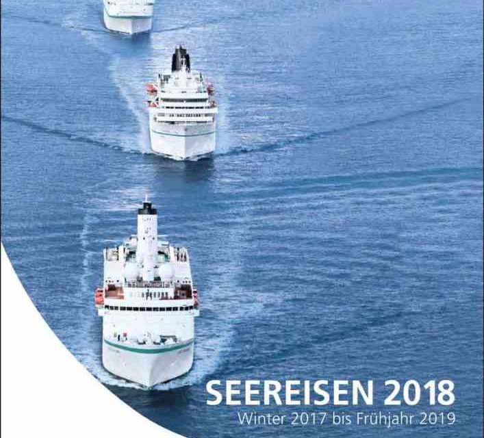 Phoenix Reisen Katalog „Seereisen 2018“ veröffentlicht