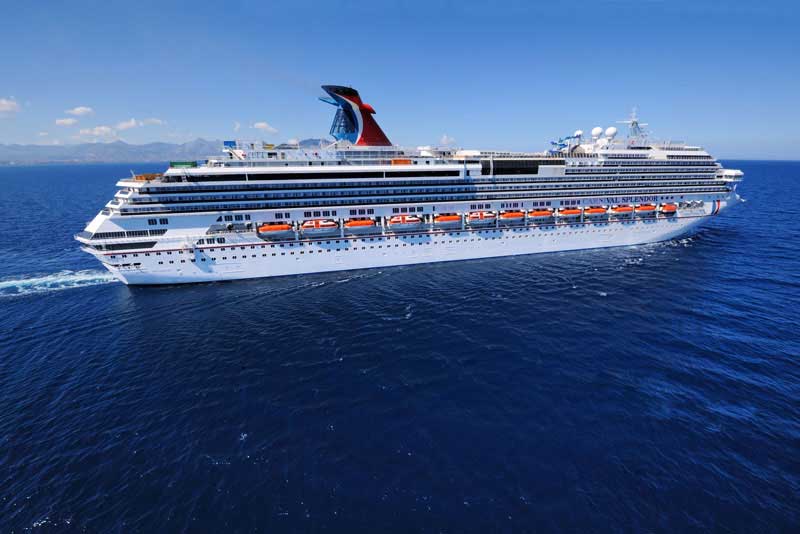 Mit einer zweiwöchigen Alaska-Kreuzfahrt ab/bis Long Beach/Kalifornien präsentiert Carnival Cruise Line die Carnival Splendor in Alaska