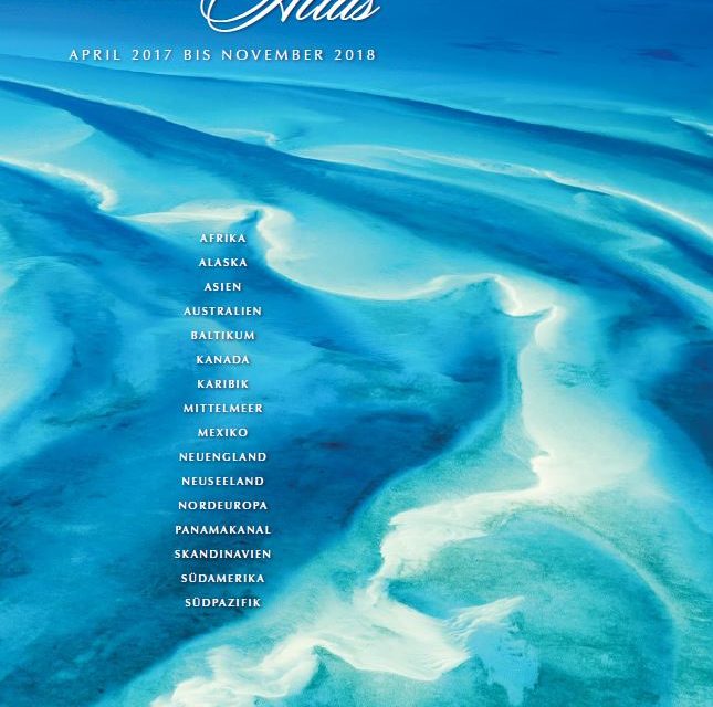 Deutschsprachiger Oceania Cruises Katalog 2017-2018