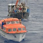 MS Albatros rettet sechs Fischer aus höchster Seenot