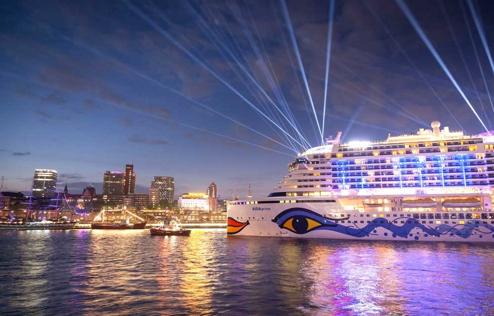 AIDA Cruises und TUI Cruises auf den Hamburg Cruise Days