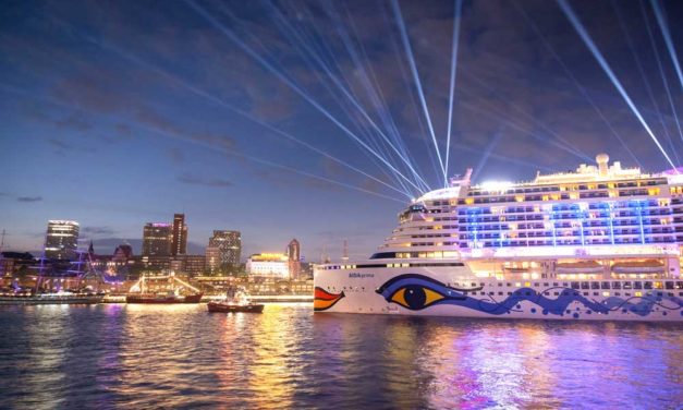 AIDA Cruises und TUI Cruises auf den Hamburg Cruise Days