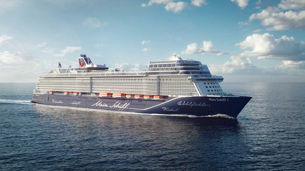 TUI Cruises – Mein Schiff 2 wird früher als geplant fertig