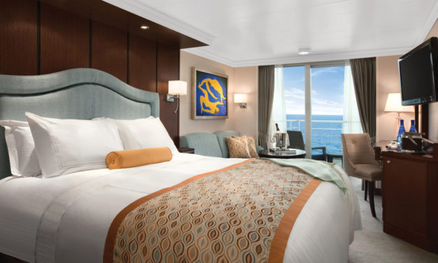 Neue Annehmlichkeiten für Concierge Level Kabinen bei Oceania Cruises