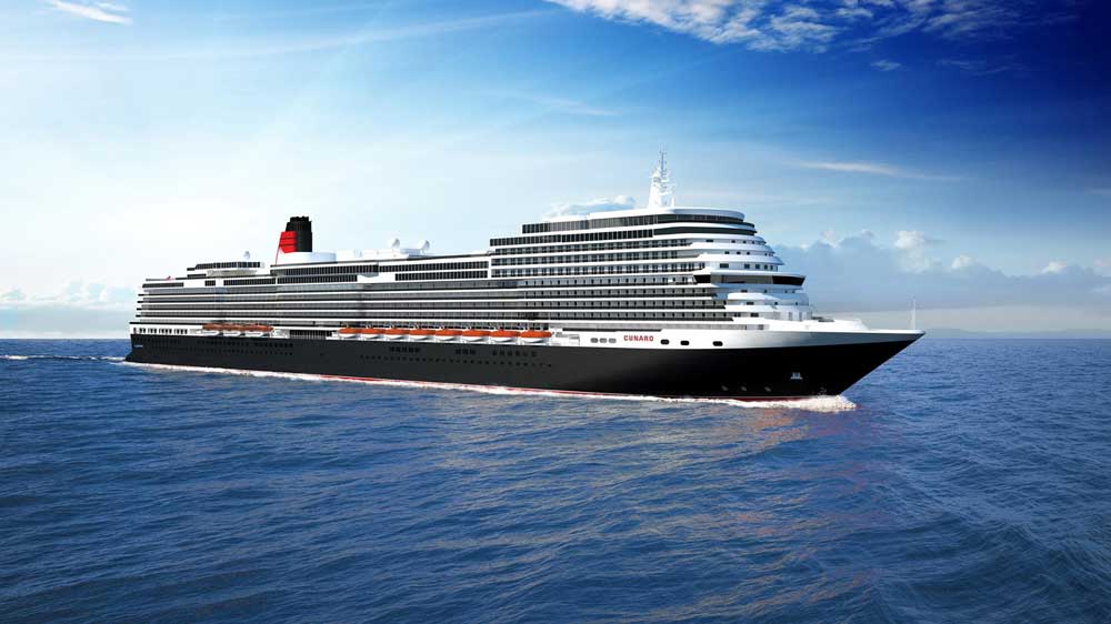 Neues Kreuzfahrtschiff für Cunard