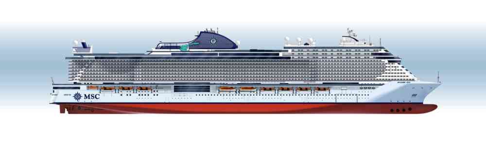 MSC bestellt zwei Kreuzfahrtschiffe der Seaside EVO Klasse