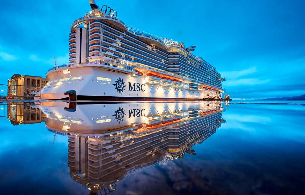 MSC Seaside in Miami von Sophia Loren getauft