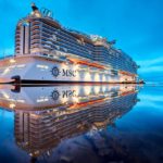 MSC Seaside in Miami von Sophia Loren getauft