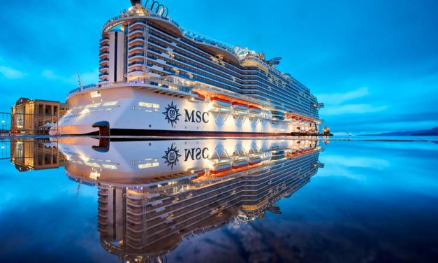 MSC Seaside in Miami von Sophia Loren getauft