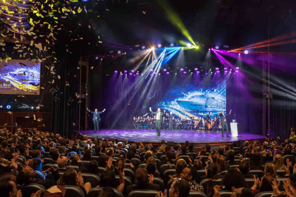 Royal Caribbean International übernimmt die Symphony of the Seas