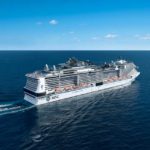 MSC Bellissima von MSC Cruises wird am 2. März 2019 in Southampton getauft