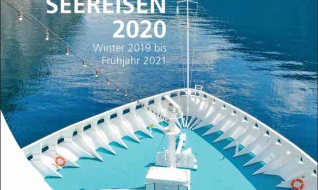 Neuer Katalog „Seereisen 2020“ von Phoenix Reisen