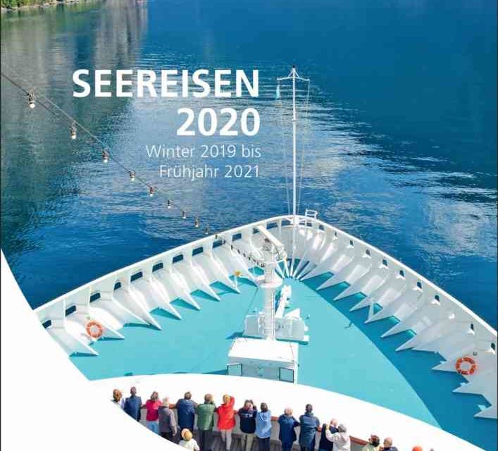 Neuer Katalog „Seereisen 2020“ von Phoenix Reisen